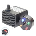thumbnail image 4 of Submersible Water Pump with 4 LED Lights for Fountain Pool Garden Pond Pool With 4 LED Lights Fountain Pool Garden Pond Swimming Pool Submersible Water Pump Durable  US, 4 of 4