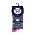 thumbnail image 2 of Gentle Grip - 6 Pairs Ladies Gentle Grip Non Elastic Crew Socks, 2 of 2