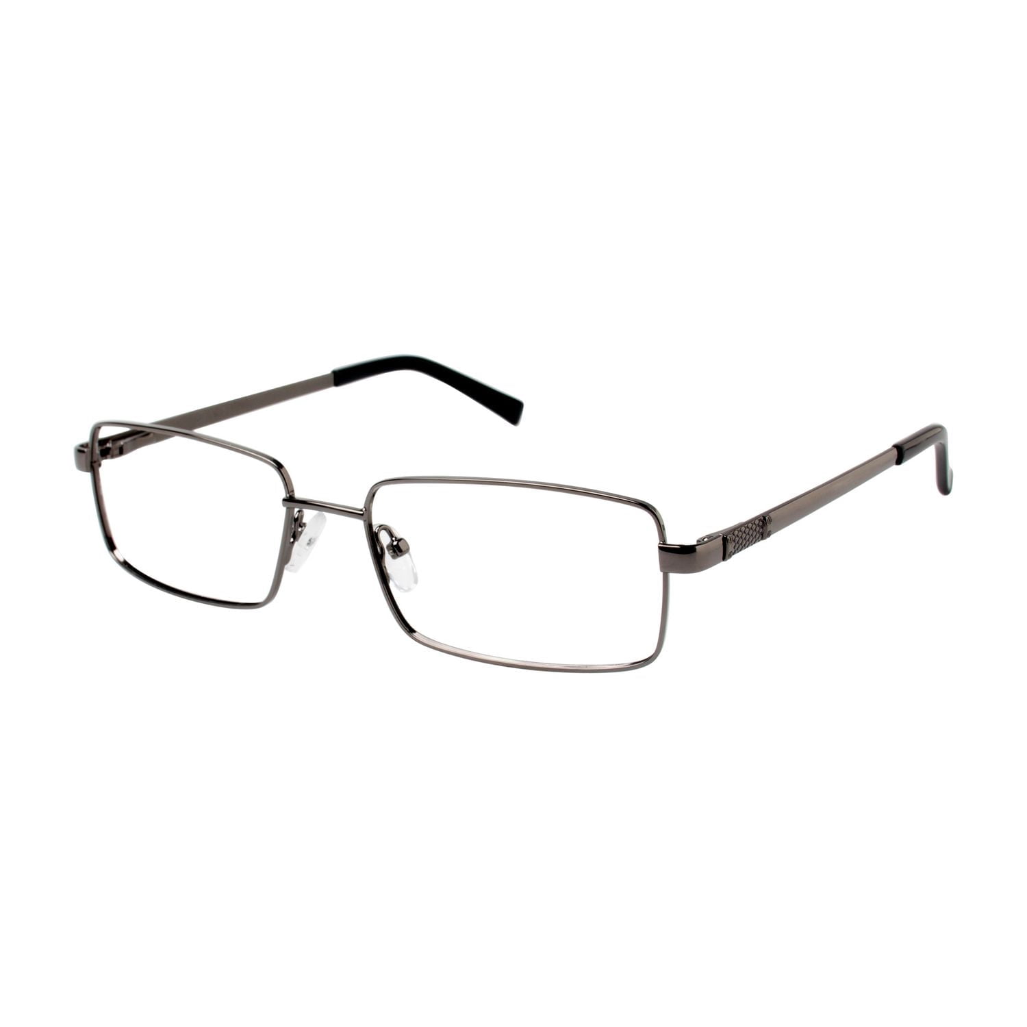 Wrangler Jean Eyewear Men's W127 Gunmetal Optical Frame