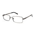 thumbnail image 1 of Wrangler Jean Eyewear Men's W127 Gunmetal Optical Frame, 1 of 1