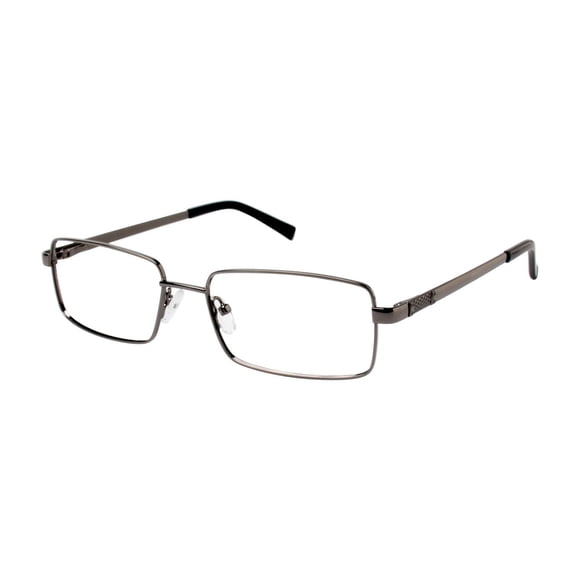 Wrangler Jean Eyewear Men's W127 Gunmetal Optical Frame