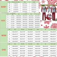 thumbnail image 3 of Pyjamas de Noël Assortis pour la Famille Noël en Famille 2024 Chandail à Manches Longues Imprimé de Noël Décontracté à Col Rond avec Capuchon pour Femmes Pyjamas de Noël pour Femmes Noir Maman Taille:m, 3 of 5