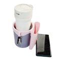 thumbnail image 2 of Transemion Bike Cup Holder Lightweight Bicycle Cup Holder Easy To Install Good Elasticity pink 1Set, 2 of 6