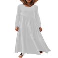 thumbnail image 2 of EIMELI Robes Longues Décontractées à Manches Longues pour Femmes, 2 of 5