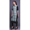 thumbnail image 3 of Bimba Straight Tunic Tops Women Printed Kurta Summer Tunic, 3 of 6