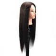thumbnail image 1 of Bilqis Deals Hair Styling Wig Practice Training Mannequin Hairdressing, 1 of 5