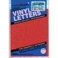 thumbnail image 1 of D3216-RED Produits Graphiques Vinyle Adhésif Permanent Lettres et Chiffres 3'' 160/paquet-Rouge, 1 of 2