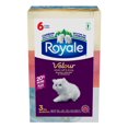 thumbnail image 3 of Royale Velour Facial Tissue, 6 Flat Boxes, 88 Tissues per box, 3 of 9