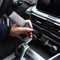 thumbnail image 4 of Black Dual Head Car Interior Cleaning Brush With Ergonomic Handle Non-Scratch Design For Airflow Vents And Small Spaces #u9w44, 4 of 7
