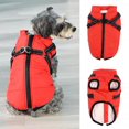 thumbnail image 1 of Warm Dog Jacket  Snowproof Windproof Waterproof Dog Winter Coat for Cold Weather - Soft Fleece Lining and Warm Thick Padded Dog Snow Coat for Puppy Small Medium Large Dogs, 1 of 7