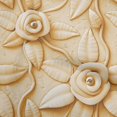 thumbnail image 1 of oneOone Velvet Light Yellow Fabric Florals Sewing Material Print Fabric By The Yard 58 Inch Wide, 1 of 4