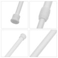 thumbnail image 2 of 4pcs Window Security Bar Adjustable Tension Rod Closet Bar Suspension Rod, 2 of 9