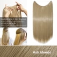 thumbnail image 2 of Extensions de Cheveux Invisibles 20” Miracle Secret Fish Line Postiches Cheveux Synthétiques Lisses Soyeux, 2 of 4