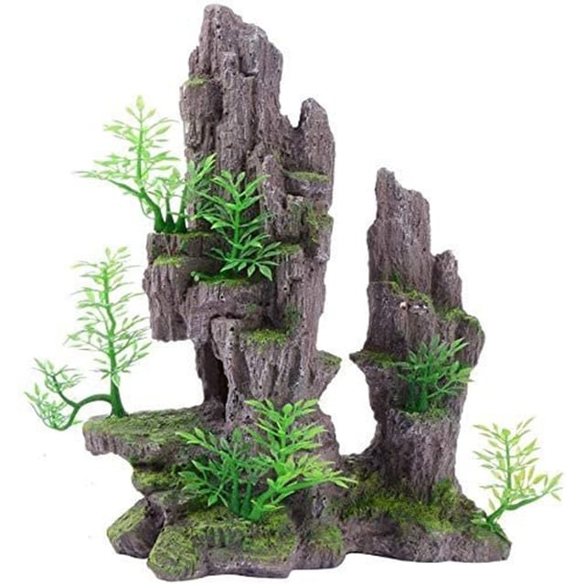 Aquarium Landscape Simulated Decorative Resin Aquatic Cave Fish Tank Decoration