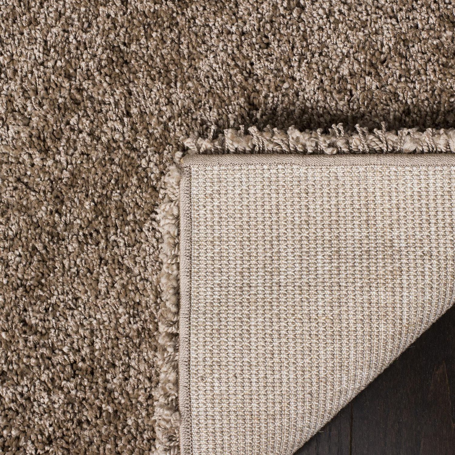 Safavieh Milan Harlow Tapis Peluche Solide Shag