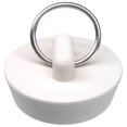 thumbnail image 1 of Danco 7198724 Bouchon de Vidange en Caoutchouc 1.25 Po, Blanc, 1 of 2