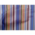 thumbnail image 3 of Tissu Popeline de Coton Pomme Rayures Multicolores Imprimés par Yard 56 Pouces de Large, 3 of 3