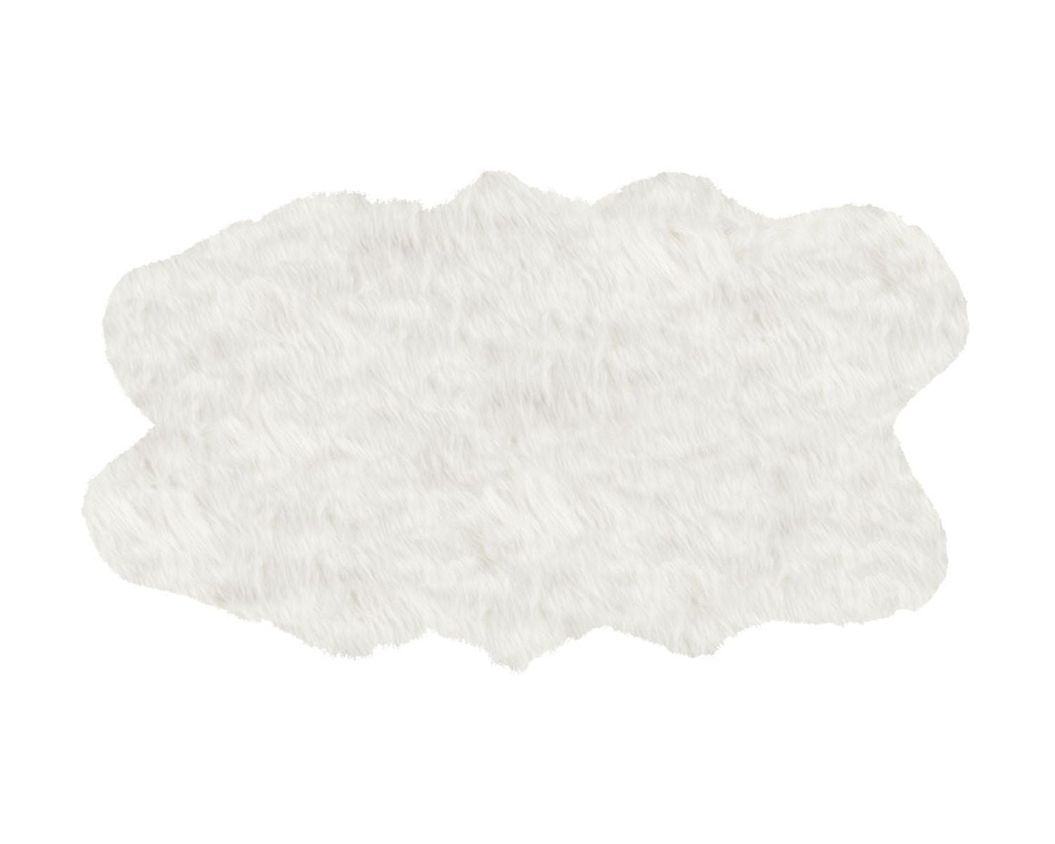 tapis gordon en fausse fourrure de mouton