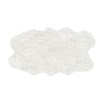 thumbnail image 1 of H-LUXE Gordon Faux Sheepskin Rug, 1 of 4