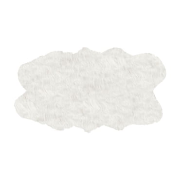 tapis gordon en fausse fourrure de mouton