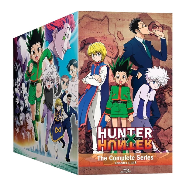 Hunter x Hunter: The Complete Series [Blu-Ray Box Set] - Walmart.ca