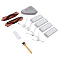 thumbnail image 4 of Replacement Filter Mop Brush Kit for Xiaomi Mi Robot Vacuum Mop 2 Lite 2 Pro MJSTL MJST1S Sweeper, 4 of 12
