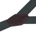 thumbnail image 3 of Buyless Fashion Suspenders for Men - 48" Elastic Adjustable Straps 1 1/4" - Y Shape, 3 of 7