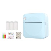 Cqxid Mini Printer Under $20 Home & Garden Electrical Tools Portabel Print Pod，Portable Photo Pocket Student Wrong Question Printing