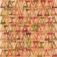 thumbnail image 1 of Ahgly Company Machine Washable Indoor Square Transitional Orange Area Rugs, 8' Square, 1 of 7