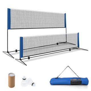 Ensemble De Raquettes De Badminton – Manche Confortable, Tige Rigidité Modérée, Cordon 5-26 LBS, Couleurs Rouge/Bleu/Violet