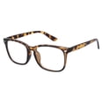 thumbnail image 1 of Glasses Riding Outdoor Unisex Square Transparent Lens Eyewear for All Ages with Aluminum Alloy Lightweight Foldable Design and Telescoping Adjustable Fit, 1 of 3