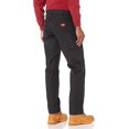 thumbnail image 2 of Dickies Mens Relaxed Fit Straight Leg Carpenter Duck Jeans, 33W x 34L, 2 of 5