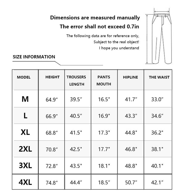 pitrice Chef Pants Men with Elastic Waist Pockets Baggy Cook Pant Waiter Uniform Skin-friendly Clothes for Restaurant Hotel Cafe Kitchen 2XL Houndstooth