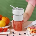 thumbnail image 4 of Portable, Personal Size Blender for Shakes and Fruit Smoothie , Milkshake – Mini Juicer Usb Rechargeable with 6 Blades, Handheld Use In Sports, Travel, Gym, 4 of 7