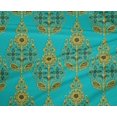 thumbnail image 4 of oneOone Polyester Lycra Fabric Floral & Paisley Block Print Sewing Fabric BTY 56 Inch Wide, 4 of 4