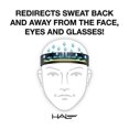 thumbnail image 3 of Halo Bandeaux Bande Anti-Sueur Chapeau de Sport, Gris, 3 of 5