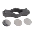 thumbnail image 3 of Washer Door Prop, Strong Magnet Front Load Washer Door Prop Keep Ventilation Free Punch Mouth Shape  For Cylinder Washing Machine Grey, 3 of 8