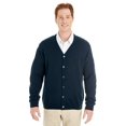 thumbnail image 1 of Harriton Men's Pilblocâ„¢ V-Neck Button Cardigan Sweater, 1 of 3