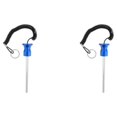 thumbnail image 4 of Dalazy Magnetic Weight Stack Pin with Pull Rope Replacement Parts Blue 8x125mm 2Set, 4 of 6