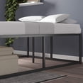 thumbnail image 2 of Zinus Joseph 18 inch Black Metal Platform Bed Frame, 2 of 8