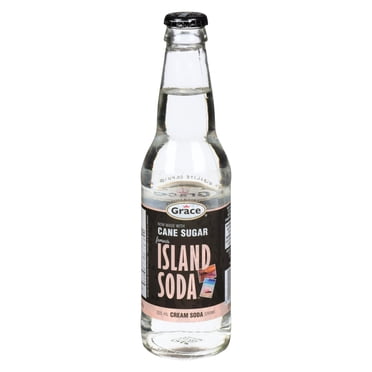 Grace Island Cream Soda, 355ml Bouteille