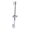 thumbnail image 3 of Shower Slide Bar, Wall Mounted Metal Shower Bar with Adjustable Handheld Showerhead Holder for Bathroom, 3 of 7