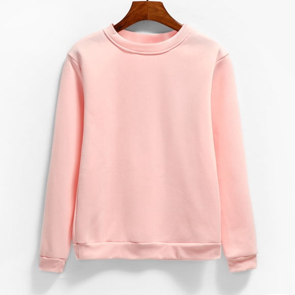 Fgnfyis Sweatshirt for Women Long Sleeve Crewneck Pullover Hoodies Shirt 2025 Fall Tops Loose Casual Sweaters Women's Sweatshirt PK2 L
