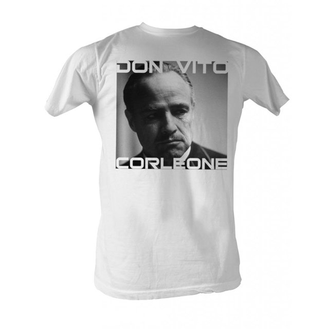 Godfather The Movie Don Vito Adult T-Shirt Tee