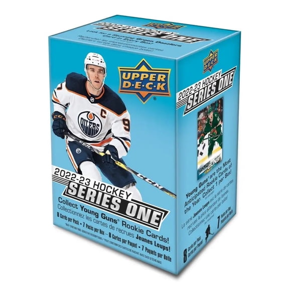 2022-23 Upper Deck Series 1 Hockey Cards (Mass Blaster Box)