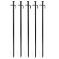 thumbnail image 1 of Tents Stakes, Large Head Canopy Stakes  For Tent 40cm, 1 of 8