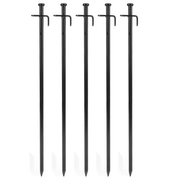 Piquets pour Tentes, Grands Piquets de Toit pour Tente 30 cm