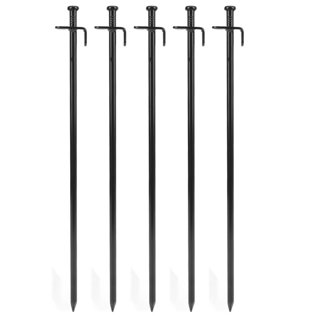 Tents Stakes, Large Head Canopy Stakes For Tent 40cm