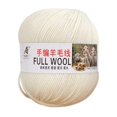 thumbnail image 5 of Birdeem Mercerized Super Soft Wool Yarn Medium Thick Hand Knit Sweater Pants Coat Yarn Diy Scarf Yarn, 5 of 5
