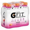 thumbnail image 3 of Gatorade Fit Citrus Berry Electrolyte Beverage 6 x 500mL, Bottles, 3 of 8